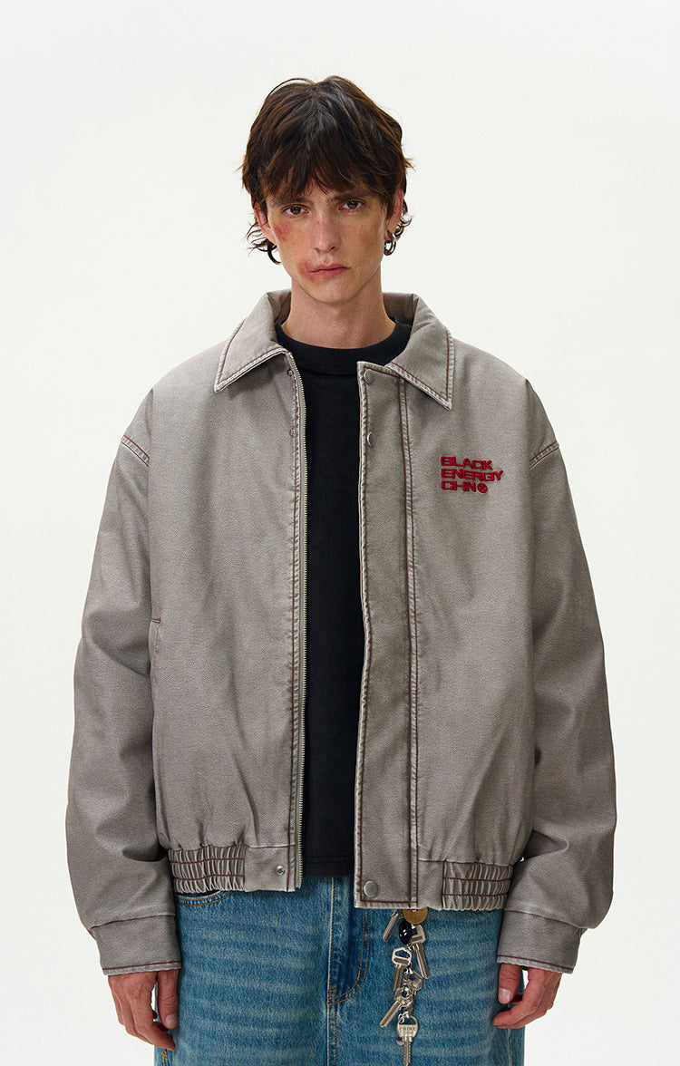 MADWITCH WASHED VINTAGE JACKET #BM295