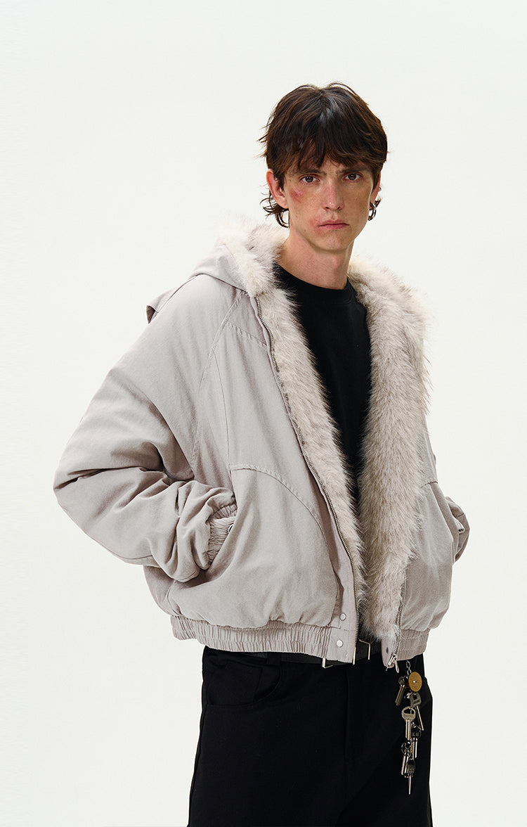 MADWITCH FLEECE-LINED JACKET #BM243