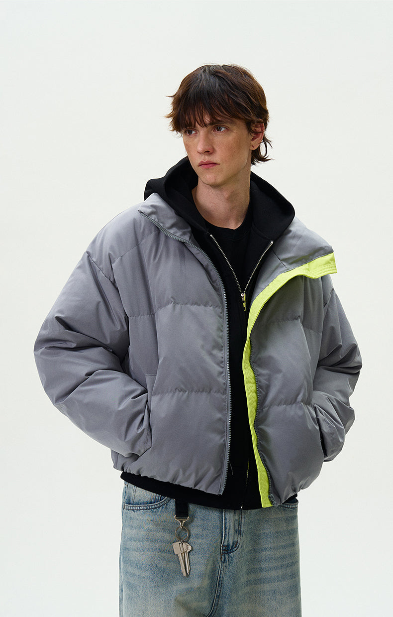 MADWITCH VINTAGE SHORT PUFFER JACKET #8622