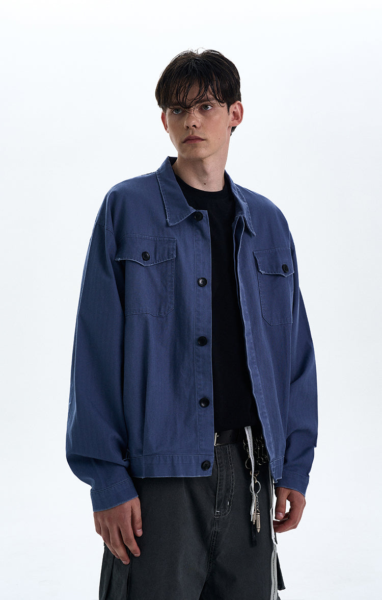 MADWITCH VINTAGE SHIRT STYLE JACKET #CW1179