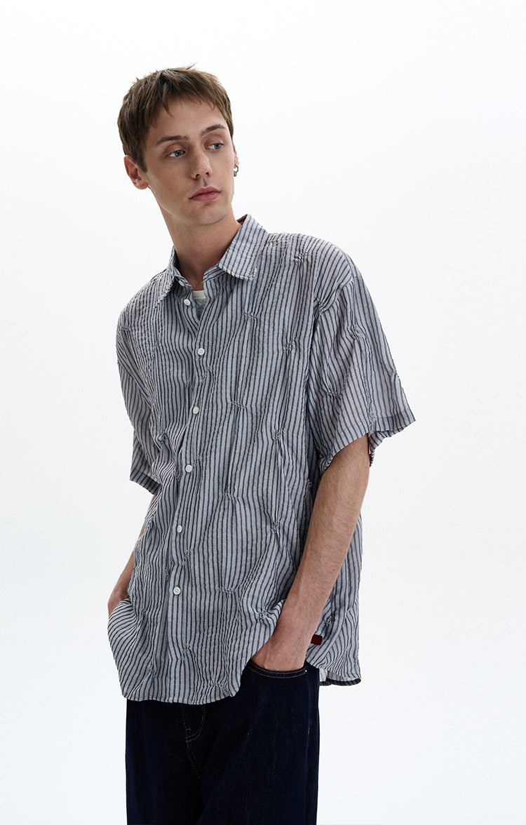 MADWIT SHEER SUMMER SHIRT #SC17