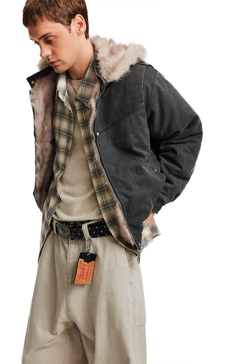 MADWITCH WESTERN PUFF JACKET #BM324