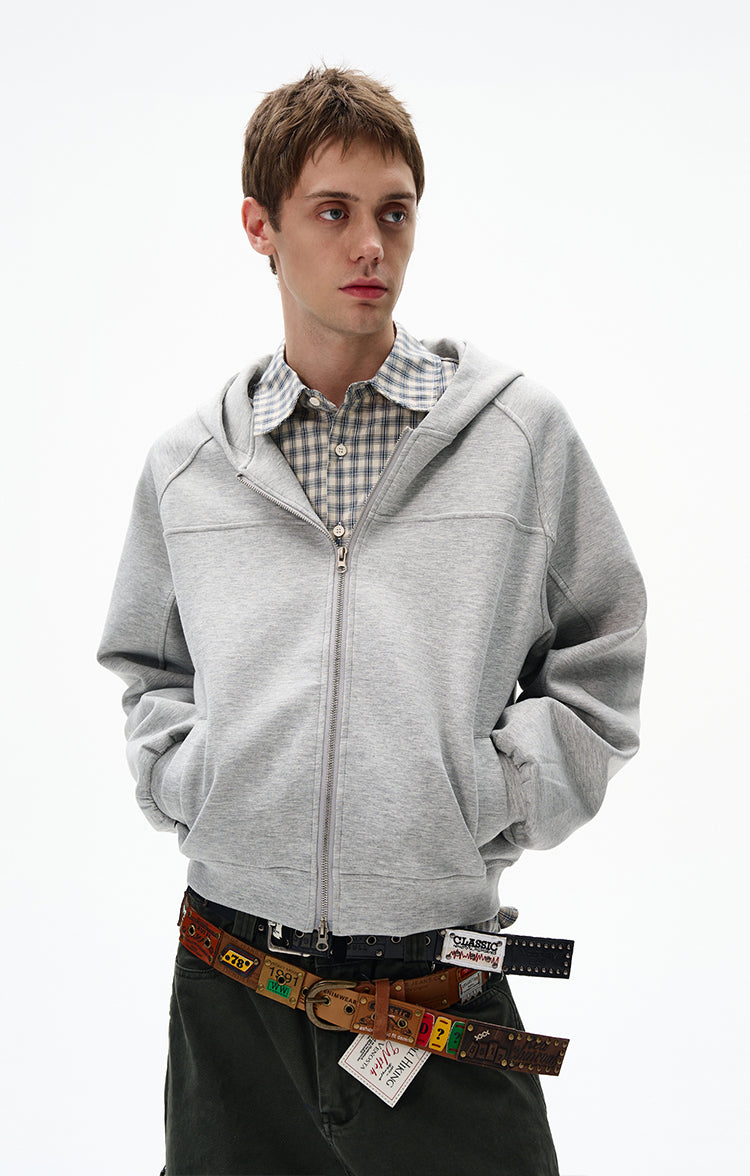 MADWITCH UNISEX HOODED ZIP-UP JACKET #RH44