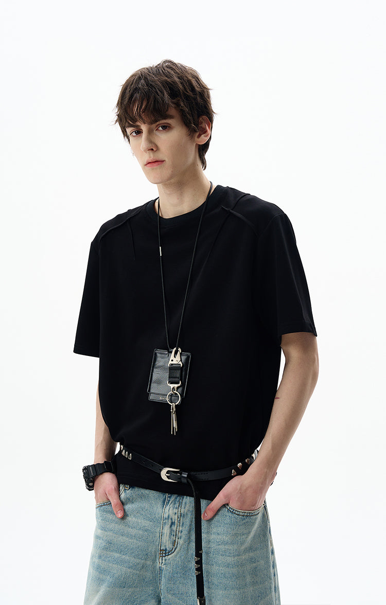 MADWITCH OVERSIZED COTTON TSHIRT #H29