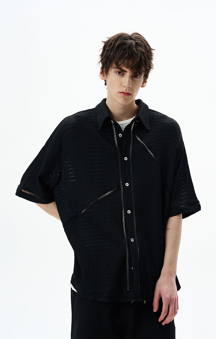 MADWITCH OVERSIZED POPLIN SHIRT #880283