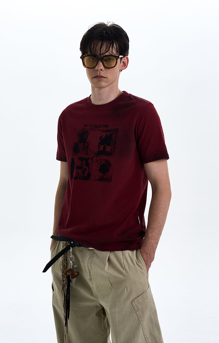 MADWITCH CLEANFIT CASUAL SHORT SLEEVE TEE #27316