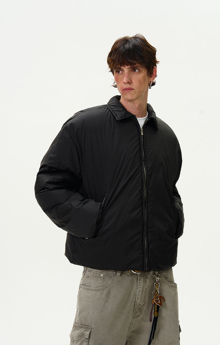 MADWITCH TURN-DOWN COLLAR DOWN JACKET #AY15
