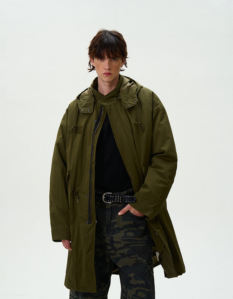 MADWITCH HEAVYWEIGHT WORKWEAR COAT #JK102