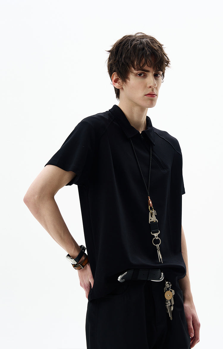 MADWITCH DECONSTRUCTED GRAPHIC TEE #A196