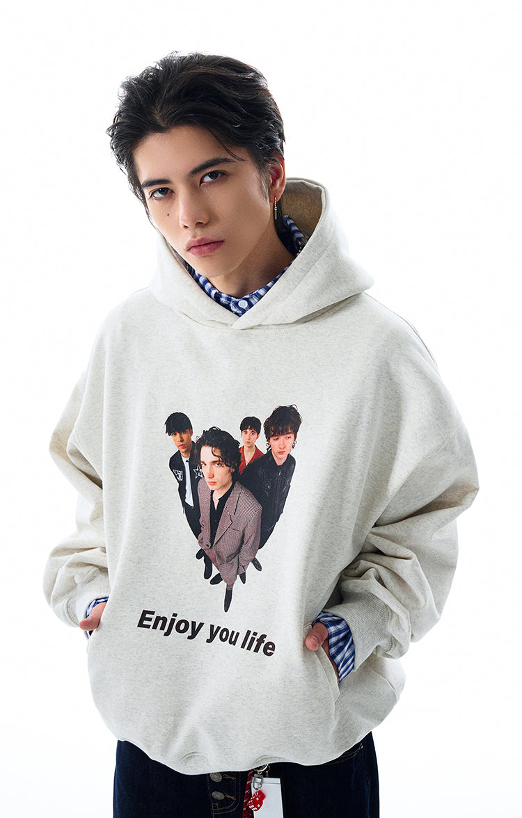 MADWITCH CLASSIC HOODED SWEATSHIRT #MD4155