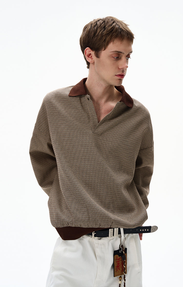 MADWITCH UNISEX COLLARED POLO SHIRT #L897
