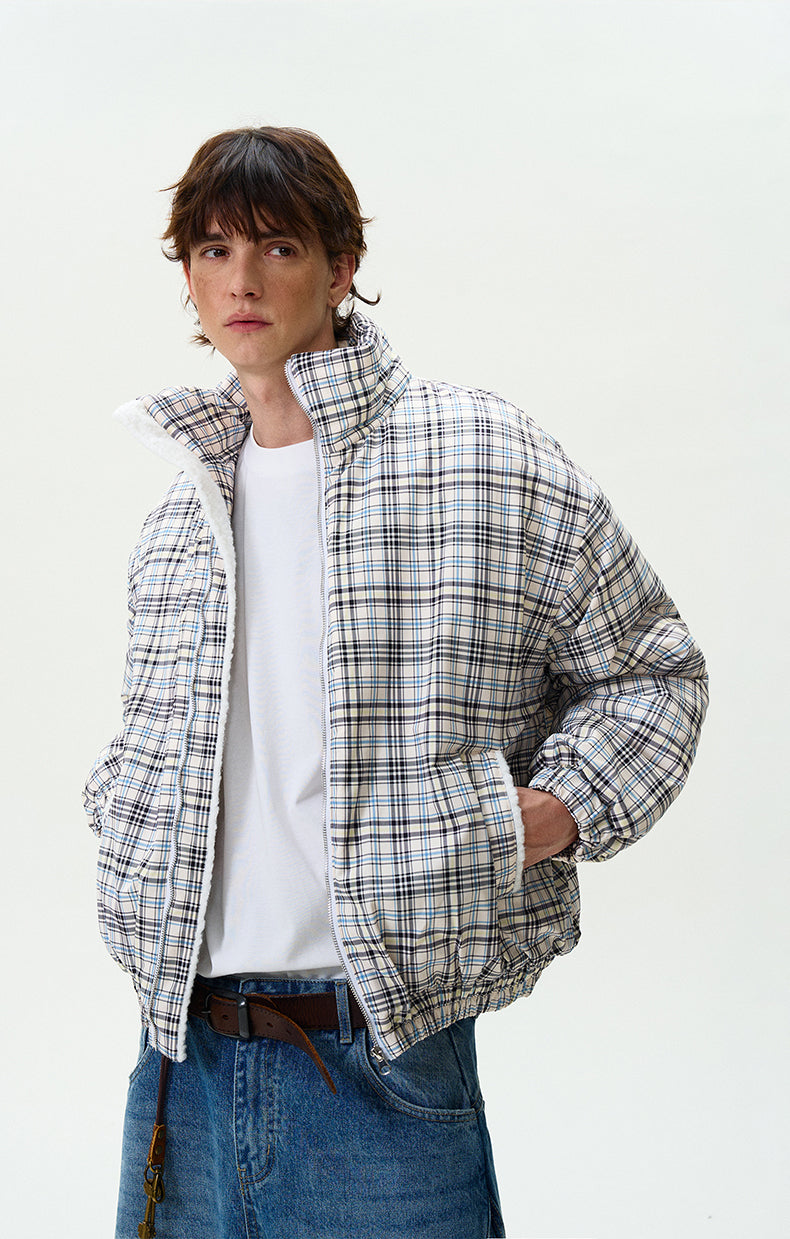 MADWITCH STAND COLLAR PUFFER JACKET #28004