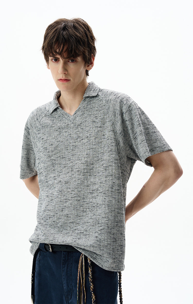 MADWITCH SOFT KNIT TEE #180825