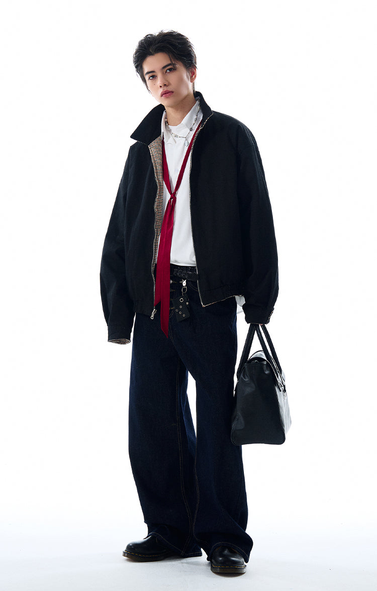 MADWITCH REVERSIBLE JACKET COAT #W195