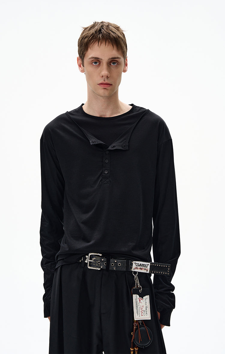 MADWITCH LIGHTWEIGHT CASUAL LONG SLEEVE #4307