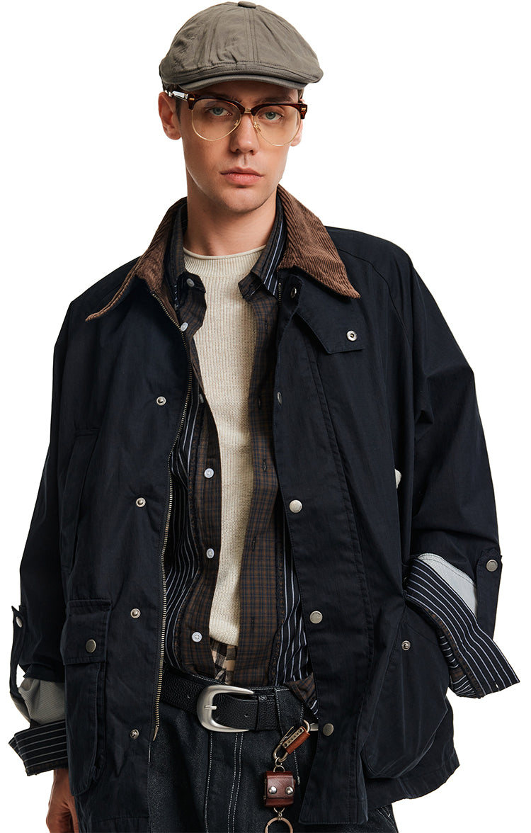 MADWITCH CORD UTILITY JACKET #CW1218
