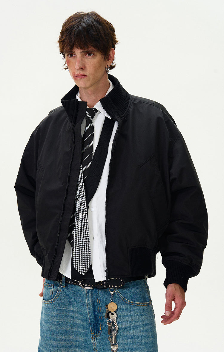 MADWITCH BOMBER COTTON JACKET #0177
