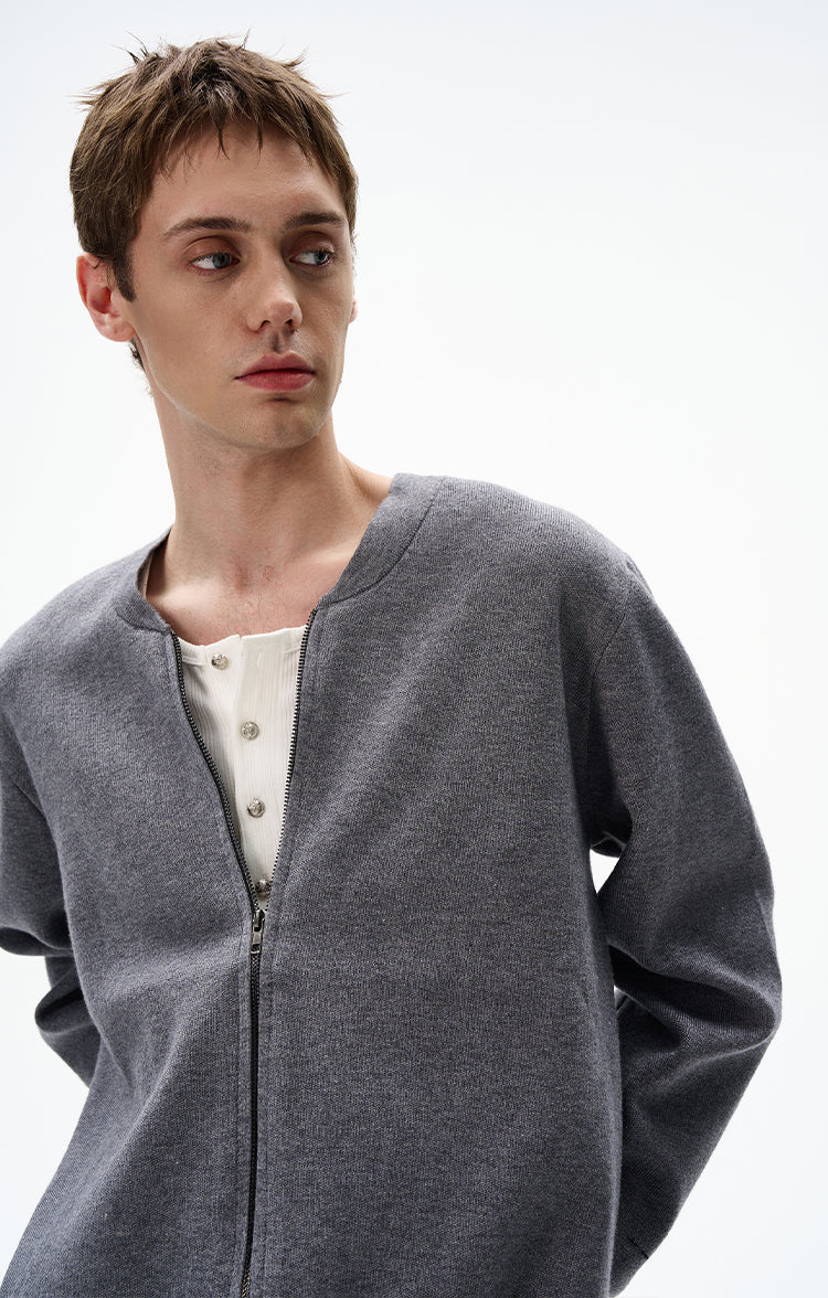 MADWITCH UNISEX KNIT CARDIGAN JACKET #N1571