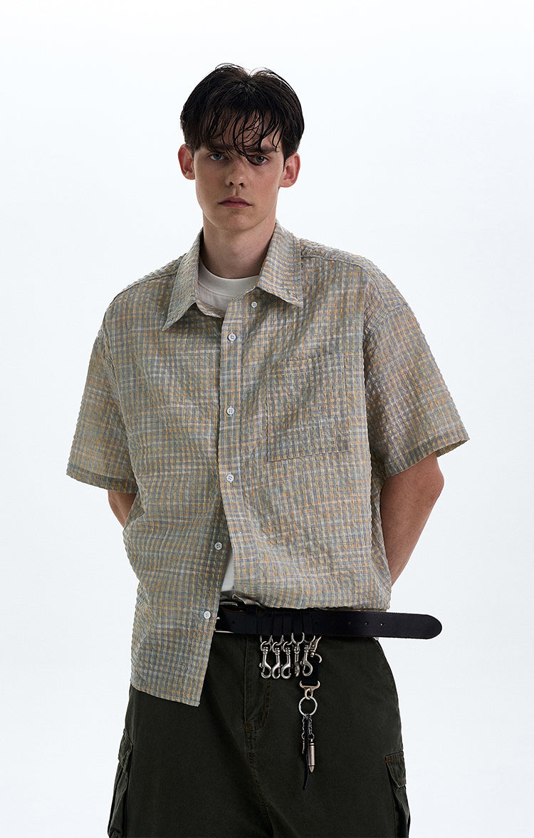 MADWITCH VINTAGE LOOSE FIT SHIRT #CR219