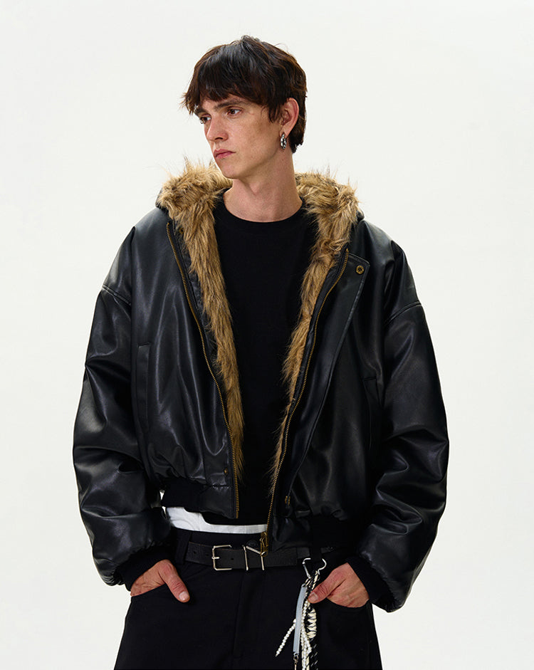 MADWITCH BOMBER DOUBLE-SIDED JACKET #1433
