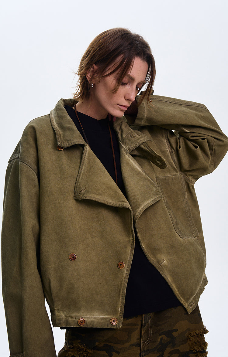 MADWITCH WASHED NICHE JACKET #58250