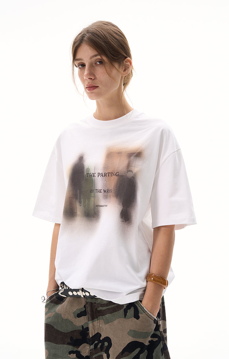 MADWITCH VINTAGE PRINTED TSHIRT #353
