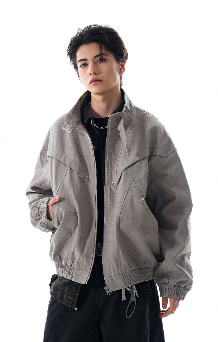 MADWITCH DECONSTRUCTED WORKWEAR JACKET #BE23