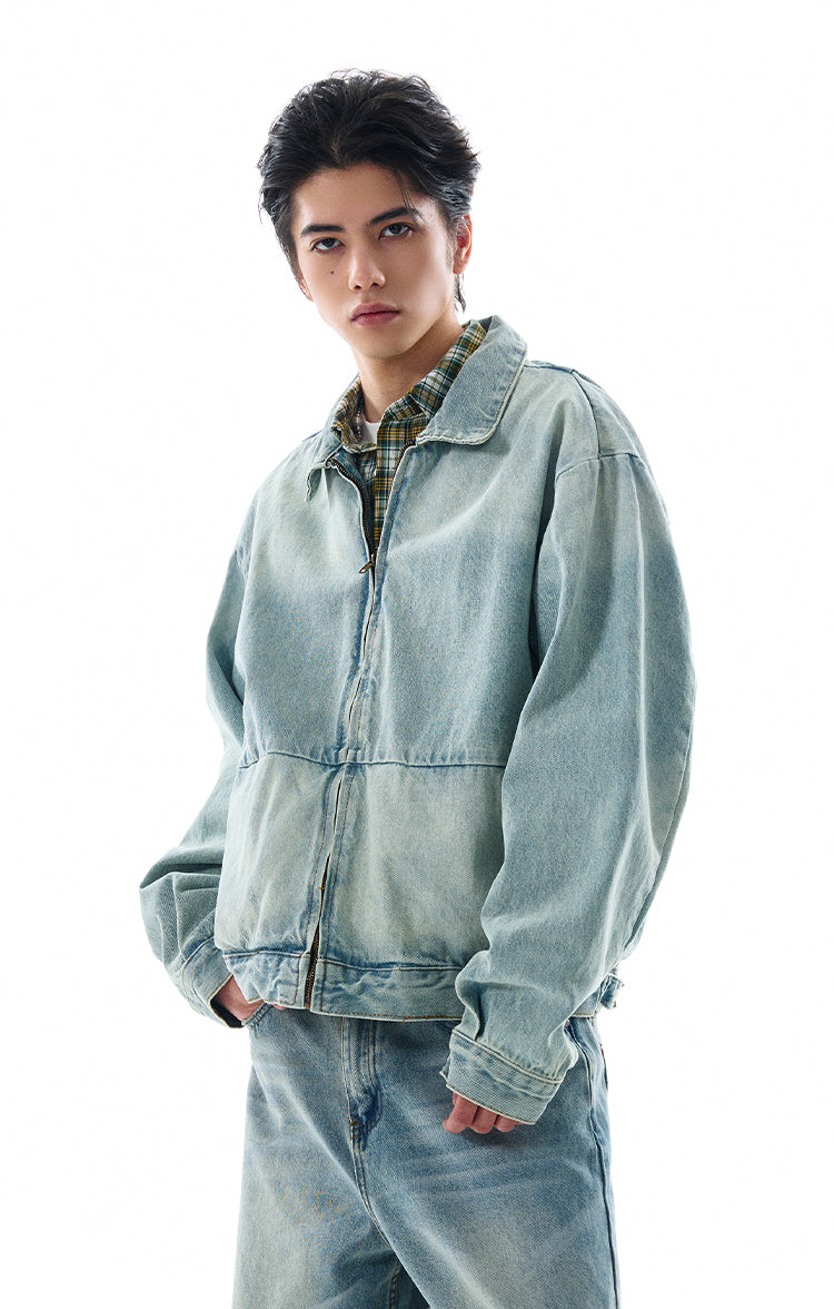 MADWITCH PATCHWORK DENIM JACKET #G6629
