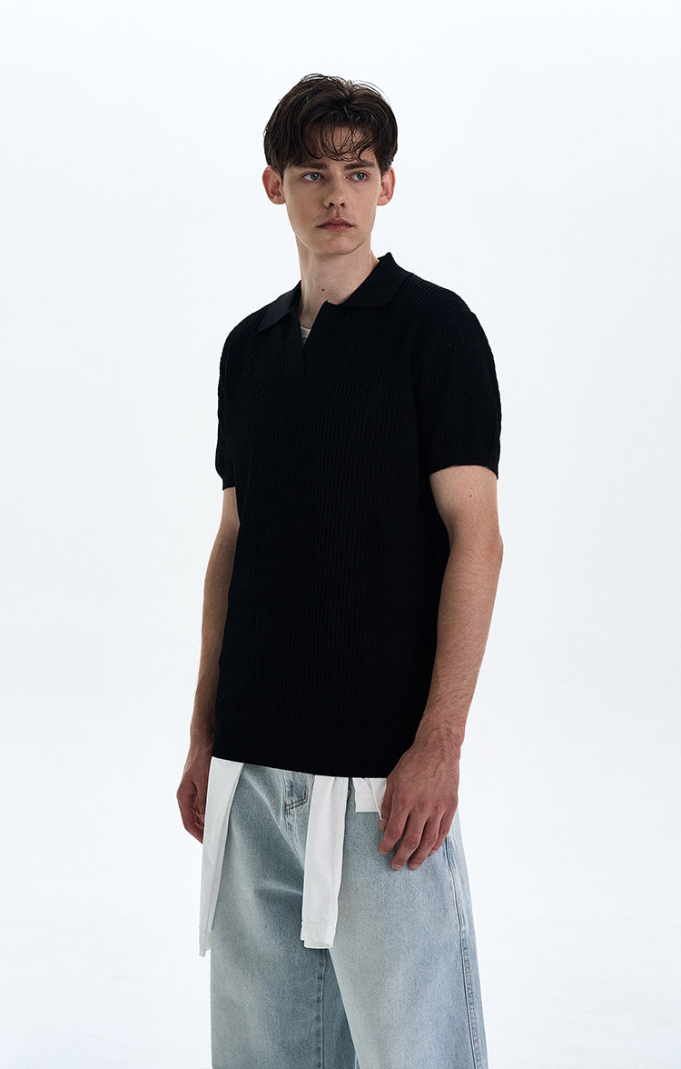 MADWITCH KNIT SHORT SLEEVE #DD3328