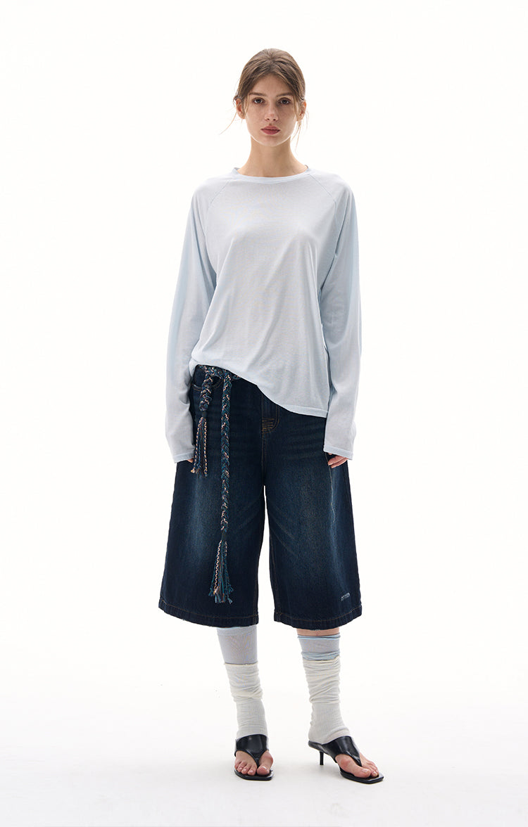 MADWITCH LIGHTWEATHER LAYERING TOPS #DD3353