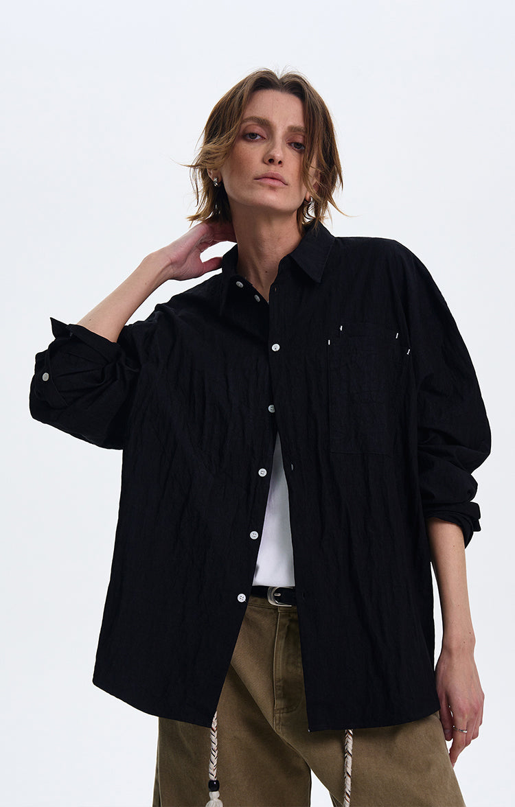 MADWITCH VINTAGE LONG-SLEEVE SHIRT #31038