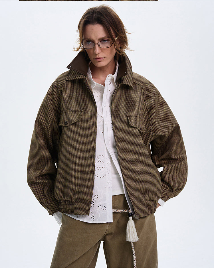 MADWITCH OLD MONEY DOUBLE-COLLAR JACKET #990503