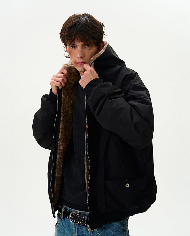 MADWITCH REVERSIBLE COTTON JACKET #BM286