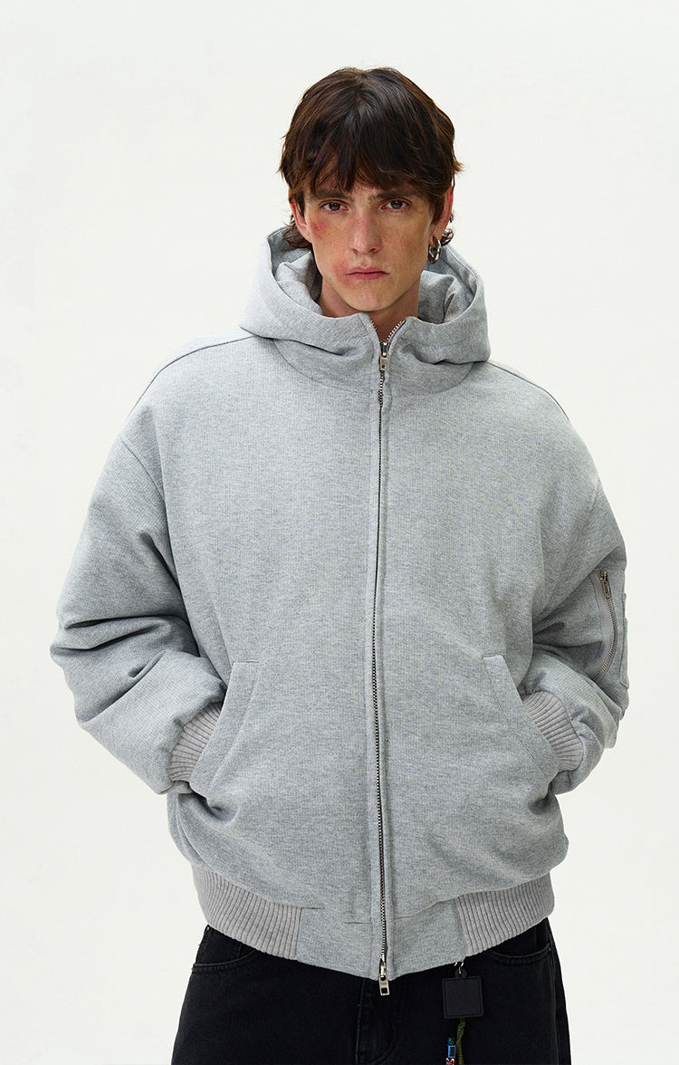 MADWITCH THICKENED WARM COTTON JACKET #L301
