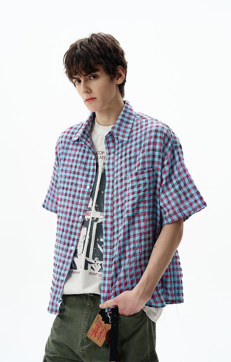 MADWITCH OVERSIZED CASUAL SHIRT #CR259