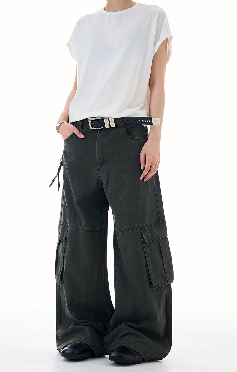 MADWITCH UTILITY WORK PANTS #9710