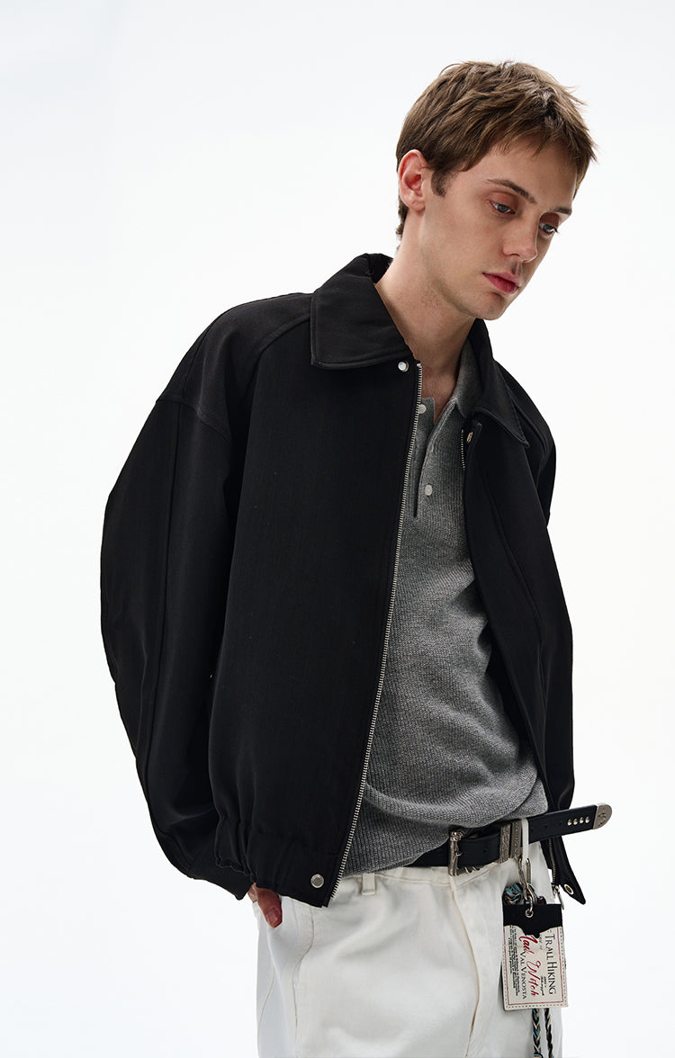 MADWITCH UNISEX CROPPED JACKET #AB1071