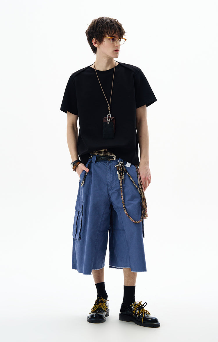 MADWITCH AMERICAN BOXY GRAPHIC TEE #256015