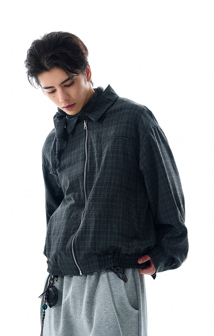 MADWITCH REVERSIBLE SHORT JACKET #W2515