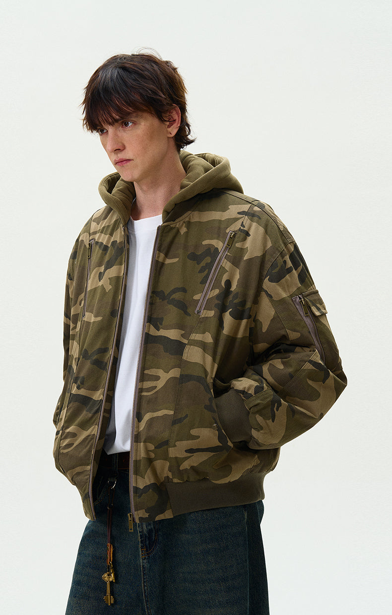 MADWITCH HEAVYWEIGHT PADDED JACKET #990258