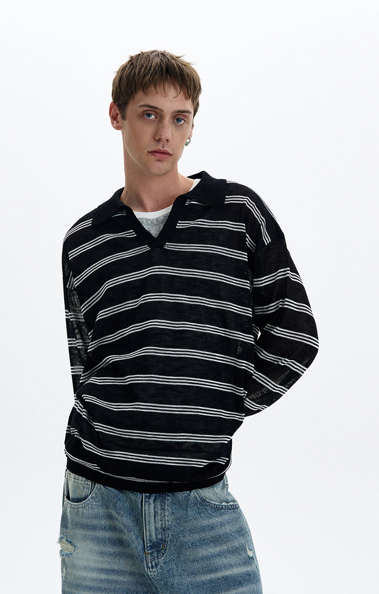 MADWITCH LIGHTWEIGHT KNIT LONG SLEEVE #68802