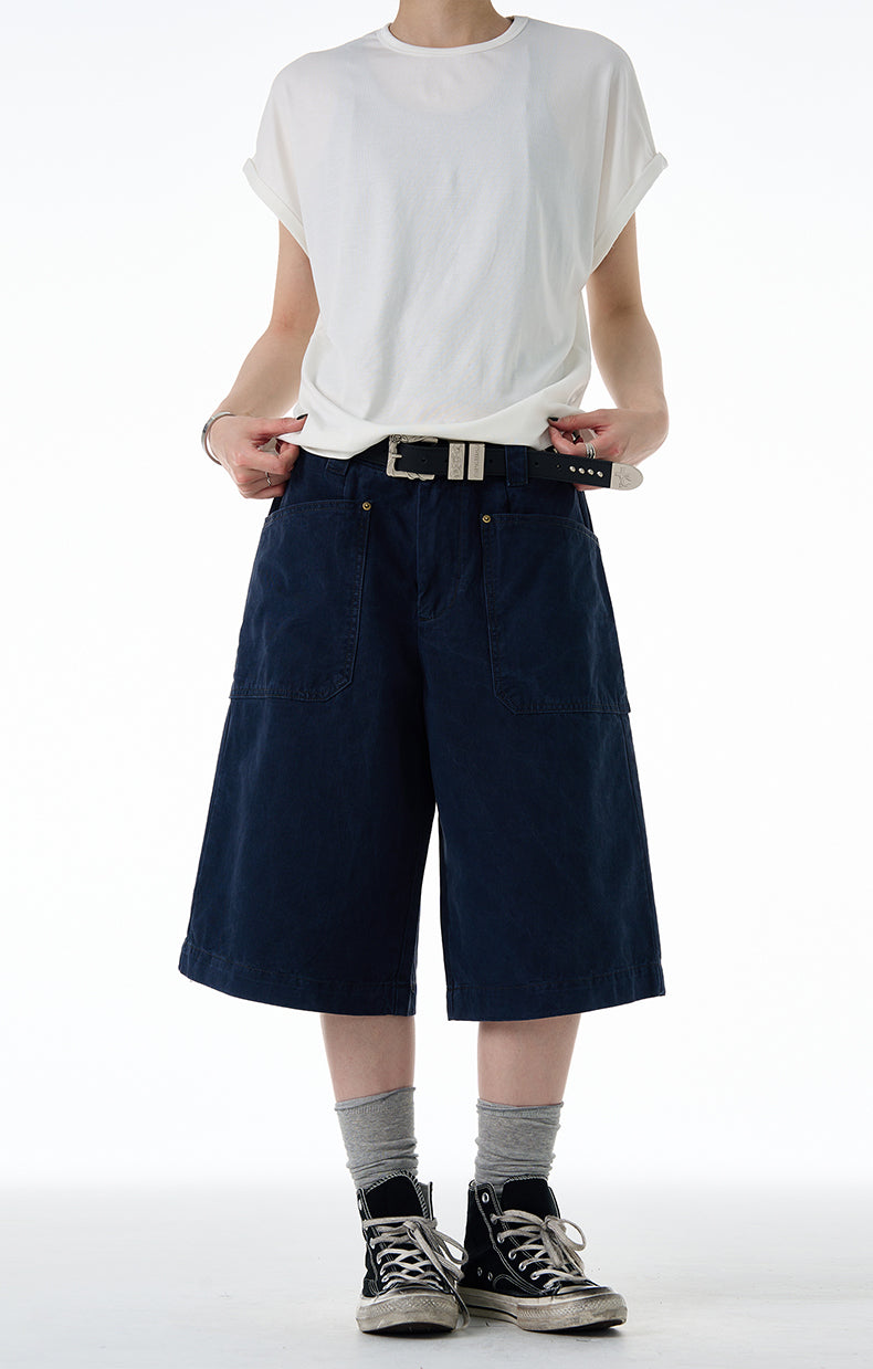 MADWITCH REVERSIBLE CASUAL SHORTS #DR3165