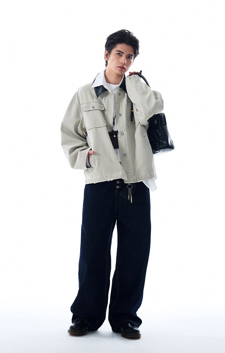 MADWITCH WASHED WORK JACKET #WT45