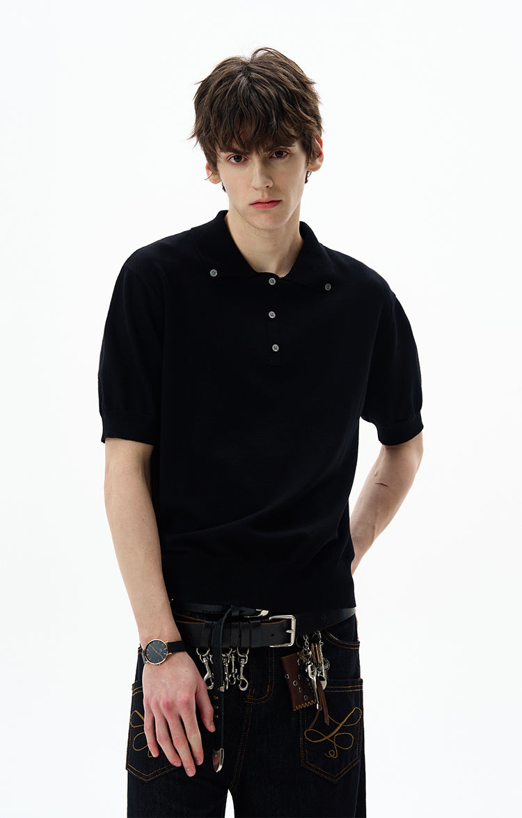 MADWITCH CLASSIC POLO TSHIRT #MY501