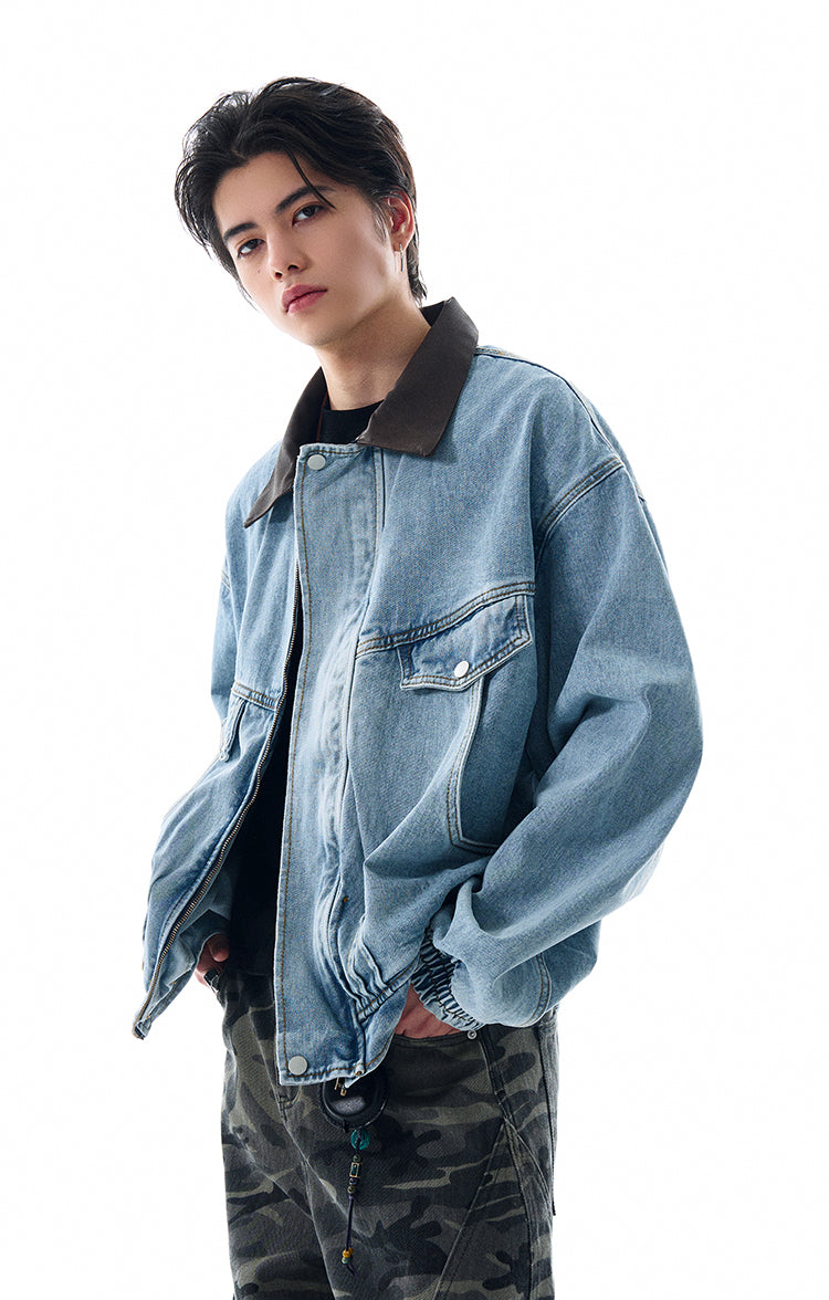 MADWITCH DENIM WORK JACKET #RW151