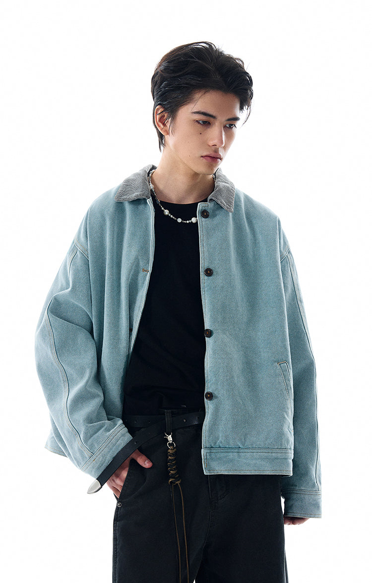 MADWITCH VINTAGE WASHED JACKET #8688