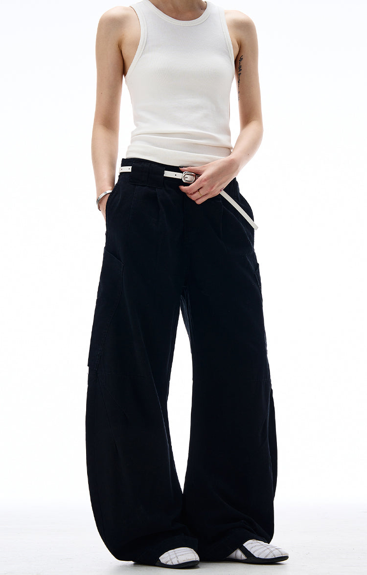MADWITCH LARGE POCKET CARGO PANTS #CK6665