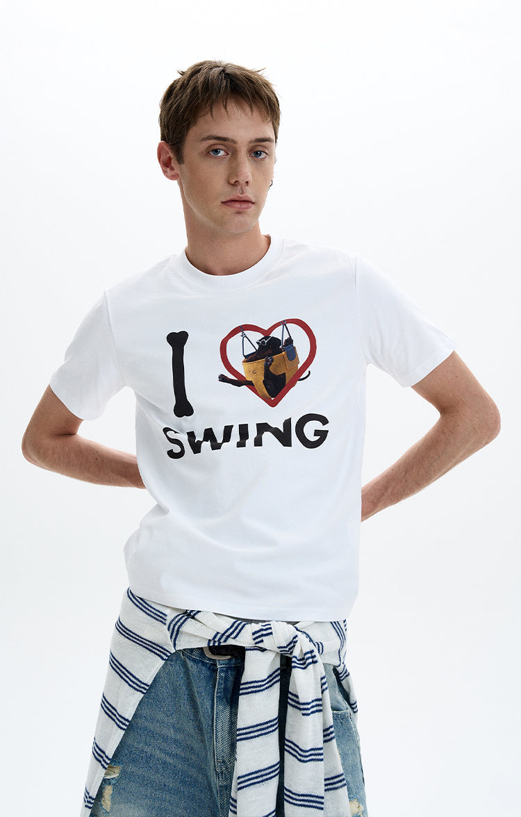 MADWITCH FUN GRAPHIC TEE #27346