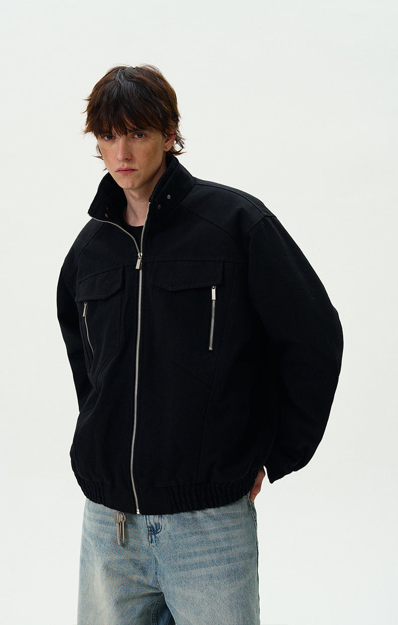 MADWITCH FLEECE-LINED UTILITY JACKET #880062