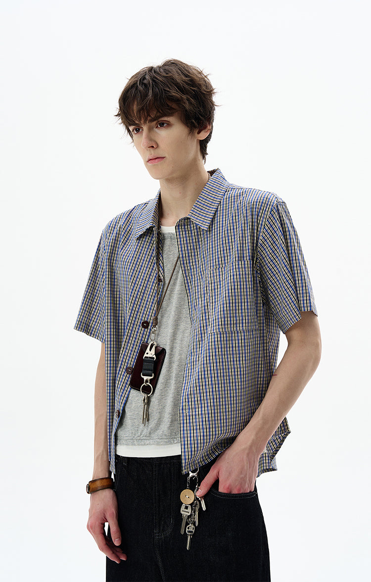 MADWITCH RETRO COLLARED SHIRT #CW1203